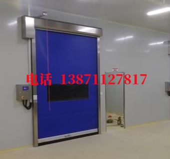 平罗拉链密封快速卷帘门