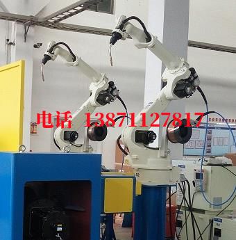 平罗弧焊机器人工作站